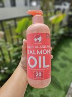 Wild Alaskan Salmon Oil for Cats & Dogs   Natural Omega-3 Supplement for Skin, Coat, Heart & Immunity  Ұ������˹�ӛ��Z�� ������ ��ȻOmega-3�ܳ� ��Ƥ��������ë���o����ā߂������