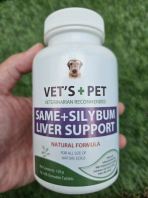 Liver Support Supplement for Cats & Dogs   Natural Hepatic Health Formula with Antioxidants & Milk Thistle  �����ø΁߱����ܳ� ��Ȼ�w���䷽ �����������酊��ȡ