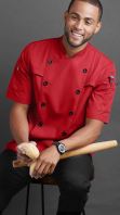 Custom Chef Jacket Supplier Malaysia | Red, Black & Grey Designs 2025052102