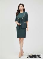 Premium Women��s Corporate Blazer Uniform  Hotel & Front Desk Hospitality Jacket Malaysia  Custom Logo   Uniform King