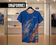 Custom Sublimation Sports T-Shirt Malaysia  Team Jersey & Corporate Event Shirt  Breathable Performance Wear   Uniform King