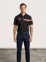 Premium Office Collar T-Shirt   Professional Polo Shirt for Work  Comfortable, Durable & Affordable Corporate Uniform