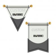 Custom Event & School Pennant Flag Malaysia Supplier