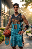 Basketball Jersey Printing Malaysia | Custom Team Set
