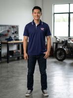 Custom Polo T-Shirt with Logo | Premium Embroidered Company Polo Shirts at Affordable Prices