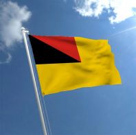 Custom Made Flag Negeri Sembilan  Bendera Tempahan Berkualiti Tinggi dengan Logo  Tahan Cuaca, Cetakan Jelas & Harga Berpatutan