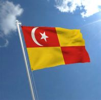 Custom Made Flag Selangor   Bendera Tempahan Berkualiti Tinggi dengan Logo  Tahan Cuaca, Cetakan Jelas & Harga Berpatutan