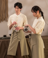 Minimalist Hotel Uniform   Custom Hospitality Staff Apparel  Clean, Modern & Elegant Workwear for Hotels, Resorts & Service Teams