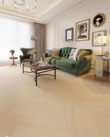 Queens Floor WPL Flooring (HERRINGBONE) QWH801-29  -Thickness: 12.0mm