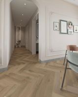 Queens Floor WPL Flooring (HERRINGBONE) QWH803-29  -Thickness: 12.0mm