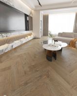 Queens Floor WPL Flooring (HERRINGBONE) QWH804-29  -Thickness: 12.0mm