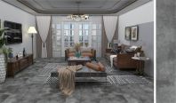 Queens Floor LVT Flooring Signature STONE QVS303S-04 OBSIDIAN STONE