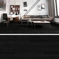 Queens Floor LVT Flooring STANDARD QVG101-04 MONACA NOIR