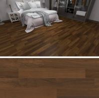 Queens Floor LVT Flooring STANDARD QVG102-04 DARK EMBER