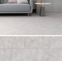 Queens Floor LVT Flooring STONE QVG202-04 WINTER MIST