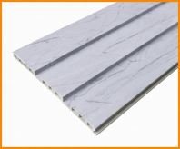 Queensfloor Wall Fluted Panel Low Square QFPLSS21-07 MOONLIGHT MARBLE