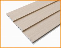 Queensfloor Wall Fluted Panel Low Square QFPLSW24-07 OSLO BEIGE