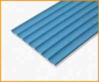 Queensfloor Wall Fluted Small Wave QFPSWL15-07 OCEAN BREEZE