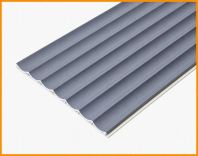 Queensfloor Wall Fluted Small Wave QFPSWS17-07 GLACIER BLUE