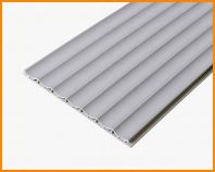 Queensfloor Wall Fluted Small Wave QFPSWS18-07 PEARL WHITE