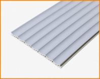 Queensfloor Wall Fluted Small Wave QFPSWS19-07 ICE PEARL