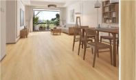 Queens Floor Aquatec Wood Lantai WPL (EIR 4D Embossed) QWG001-05 NORDIC CREAM