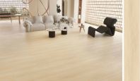 Queens Floor Aquatec Wood Lantai WPL (EIR 4D Embossed) QWG003-05 CREAM LINEN