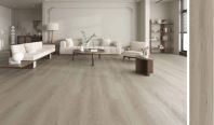 Queens Floor Aquatec Wood Lantai WPL (EIR 4D Embossed) QWG005-05 GREIGE MIST