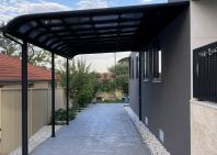 Aluminium Black Pergola