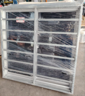 ALUMINIUM CASEMENT WINDOW (NA SLIDING)