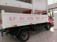 KF BY KIM HOE BEE | TRUCK STICKER