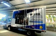 BP STEEL | TRUCK STICKER