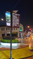 Bandar Penggaram - Directional Sign