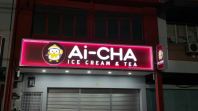 AI CHA - LED BOX UP LETTERING with SIGNBASE