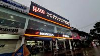 HUP SENG MOTORSPORT - LED BOX UP LETTERING with Aluminium Ceiling Panel