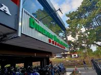 DIMENANG MOTOR - BOX UP LETTERING with Ceiling Panel Signage
