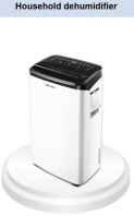 Household Dehumidifier (Mesin Penyahlembapan & Pengering) Dorosin ER-618C