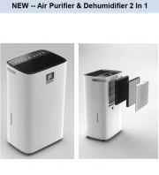 Household Dehumidifier (Mesin Penyahlembapan & Pengering) Dorosin ER-630ES