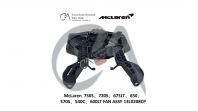 McLaren  750S��720S��675LT��650��570S��540C��600LT FAN ASSY 13L2080CP 13L0194CP