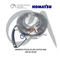 KOMATSU PC210-10 24V CLUTCH FAN  20Y-01-56130