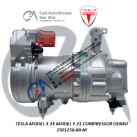 TESLA MODEL 3 23 MODEL Y 21 COMPRESSOR DENSO 1501256-00-M