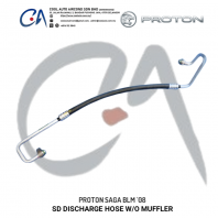 PROTON SAGA BLM '08 SD DISCHARGE HOSE W/O MUFFLER