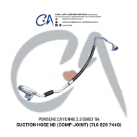PORSCHE CAYENNE 3.2 (995) '04 SUCTION HOSE ND (COMP-JOINT) (7L0 820 744G)