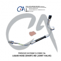 PORSCHE CAYENNE 3.2 (995) '04 LIQUID HOSE (SHORT) ND (JOINT-VALVE)