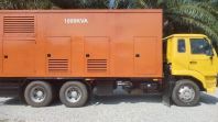 mobile Genset rental 1000KVA
