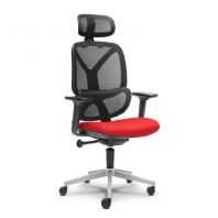 COMFORA SOFT KERUSI PEJABAT JARING MESH