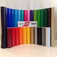 ORACAL 651 COLOR STICKER ORACAL 651 COLOR STICKER