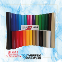 ORACAL 651 COLOR STICKER