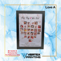 Photo Puzzle Love With Frame
