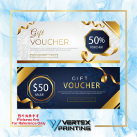 Voucher 60mm x 140mm